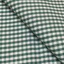 fio tinto xadrez oliva